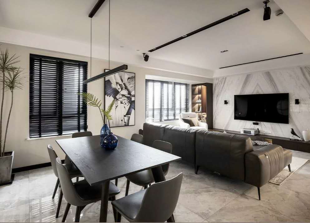 118平現(xiàn)代風格裝修